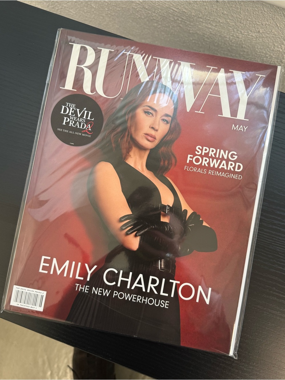 NWT Devil Wears Prada 2 - Runway Magazine - unopened plastic